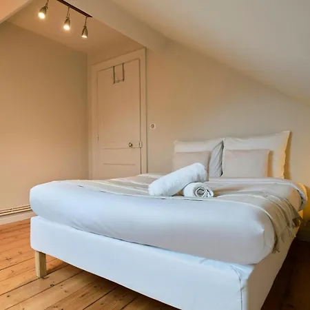 Atypical 2 Bedroom Apartment Near Train Station Tourcoing Exterior photo