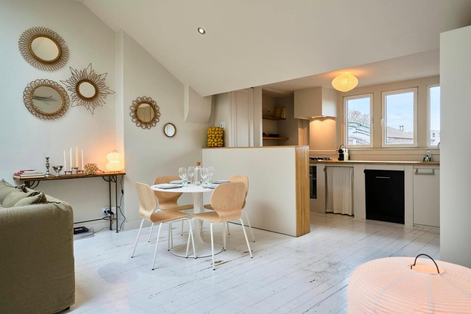 Atypical 2 Bedroom Near Train Station Tourcoing